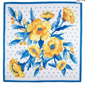 Lush Emma knot wrap scarf